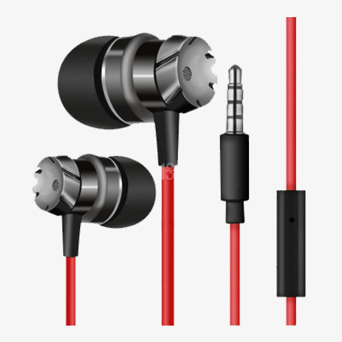 时尚入耳式无线蓝牙运动耳机免抠