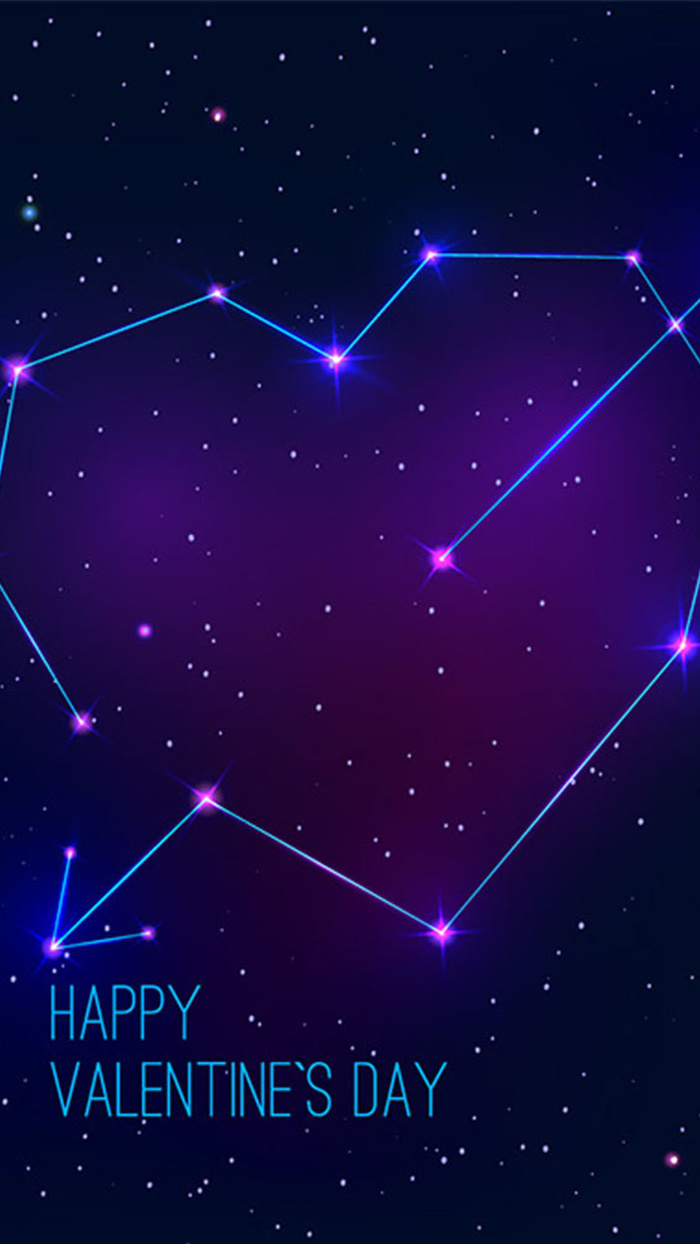 蓝色星光H5图高清