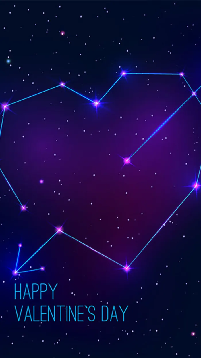 蓝色星光H5图高清
