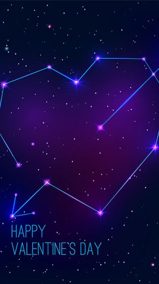 蓝色星光H5图高清