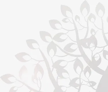 白色卡通树枝背景淘宝促销