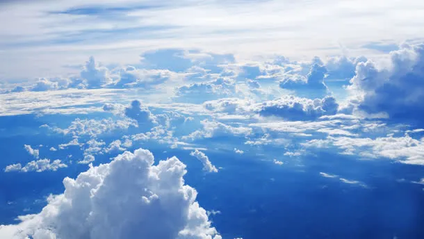 梦幻天空云海壁纸免抠