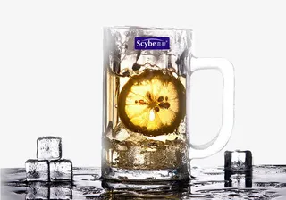 cybe喜碧玻璃杯洋酒杯子免抠