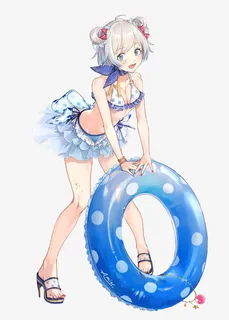 二次元 美女免抠