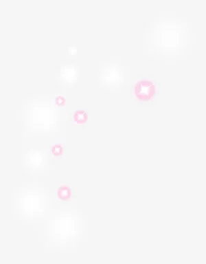卡通唯美星光创意免抠