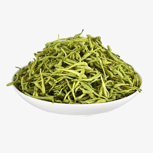 金银花药材免抠
