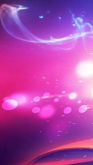 粉紫色渐变H5背景高清