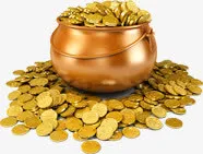 新年贺卡财源滚滚免抠