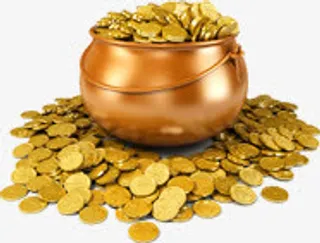 新年贺卡财源滚滚免抠