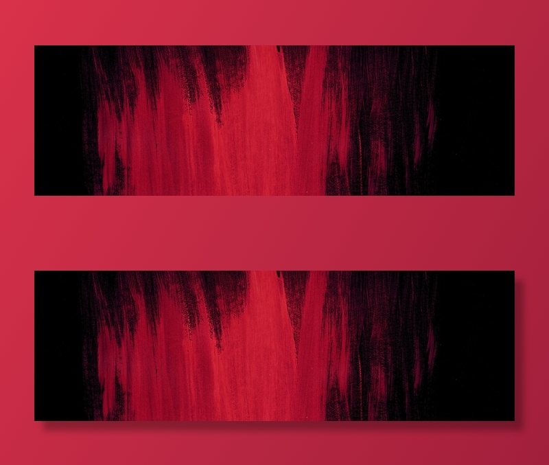 黑色粒子banner 红色高清