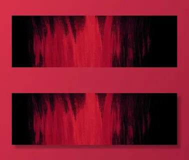 黑色粒子banner 红色高清