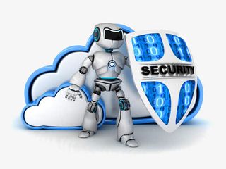 三维机器人免抠