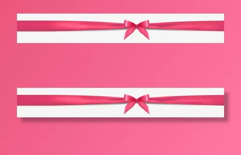 蝴蝶结免抠节日妇女节元素