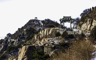 中华泰山景观免抠