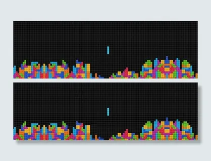 俄罗斯方块背景高清