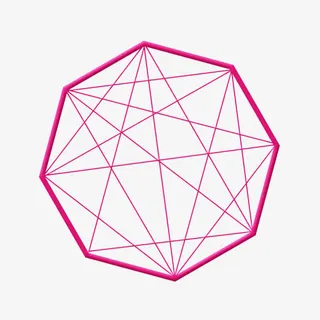 红色科技线免抠