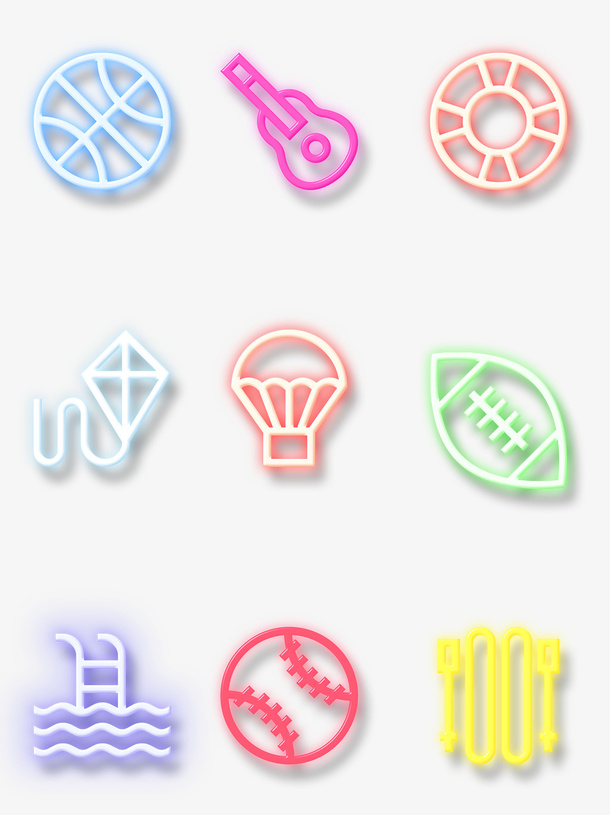 节日，party，派对，生日免抠