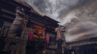 网游装备店铺宣传海报免抠背景卡通/手绘元素