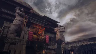 网游装备店铺宣传海报免抠背景卡通/手绘元素