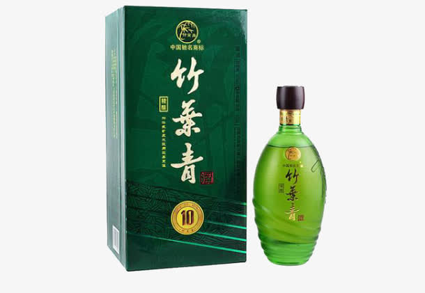 汾酒竹叶青免抠