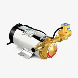 太阳能燃气热水器增压泵免抠