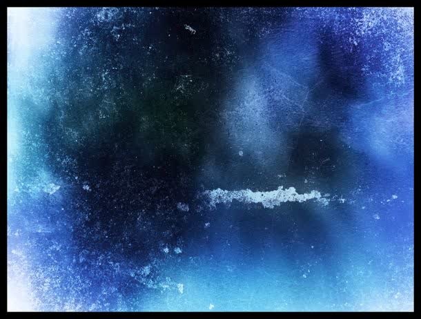 蓝色梦幻底纹免抠