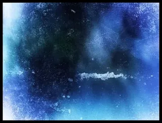 蓝色梦幻底纹免抠