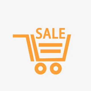 购物车标签免抠