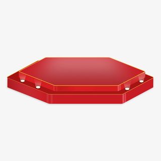 富有质感的活动舞台免抠