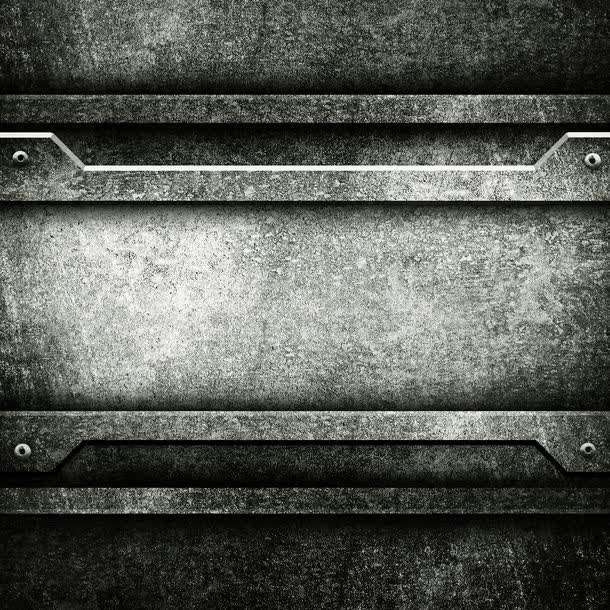 金属背景边框底纹