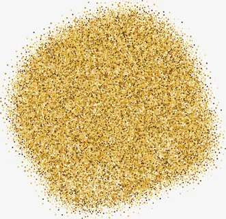 金色碎片海报免抠