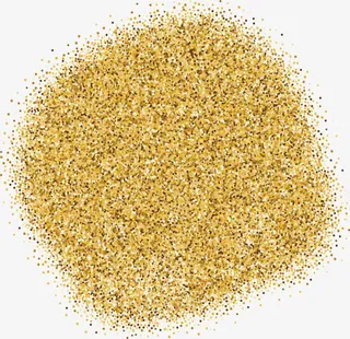 金色碎片海报免抠