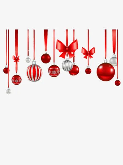 喜庆小挂饰免抠