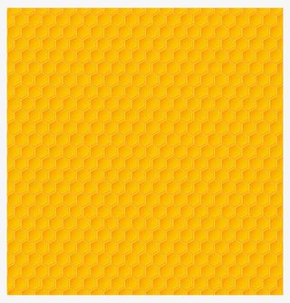 精致蜂窝无缝背景免抠