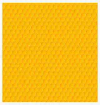 精致蜂窝无缝背景免抠