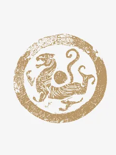 水墨中国风麒麟免抠 水墨中国风麒麟免抠