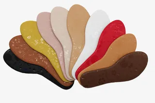 鞋底内里皮革免抠