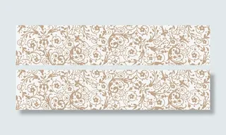 欧式花纹底纹背景banner
