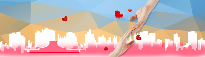 城市剪影背景高清