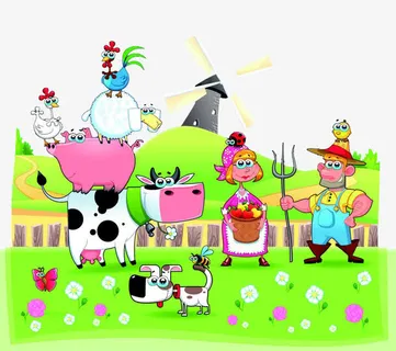 卡通故事插画免抠 卡通故事插画免抠