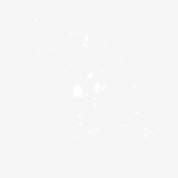 冬季飘雪雪花免抠