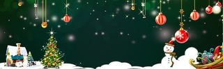 圣诞节banner设计高清