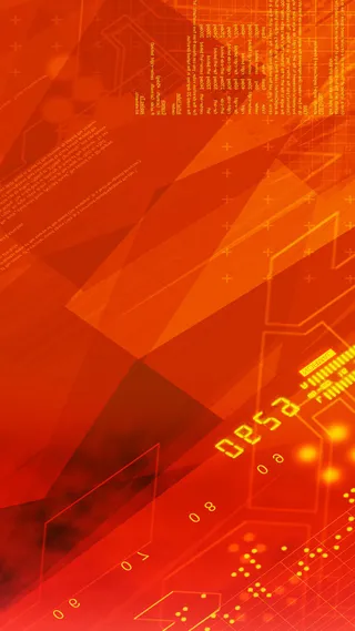 科技几何渐变H5背景高清