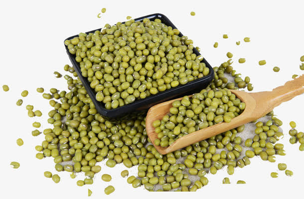 生鲜绿豆免抠