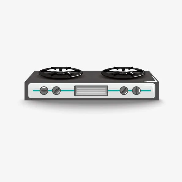 矢量炉灶燃气灶素材免费下载免抠