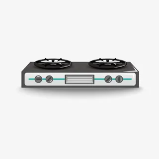矢量炉灶燃气灶素材免费下载免抠