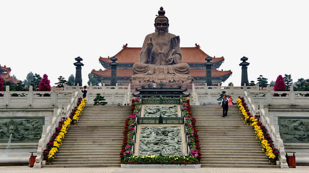 道观建筑免抠