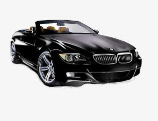 汽车png素材黑色宝马图标免抠