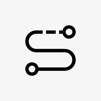 线路绝缘icon线性小图标PNG下载免抠