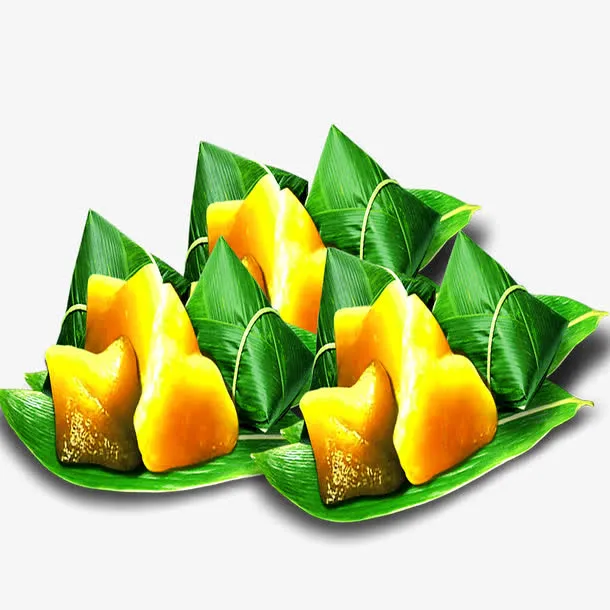 食物粽子免抠